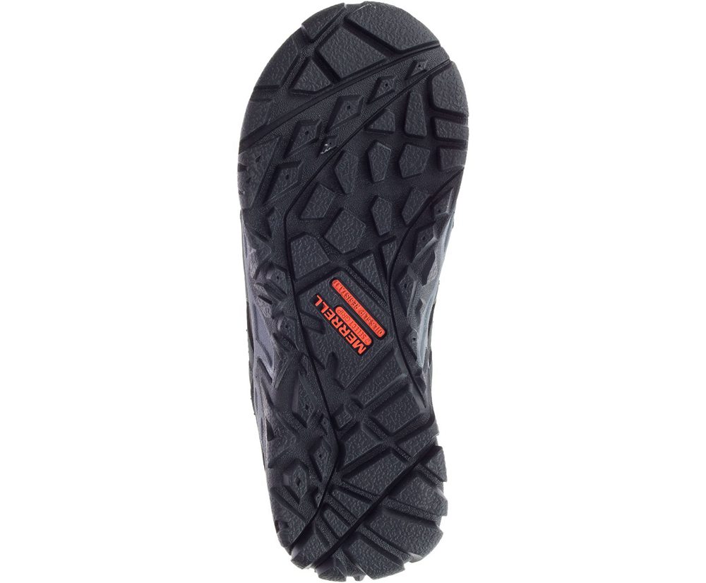 Merrell Vandresko Dame - Siren Alloy Toe Work - Sort - BXN247935